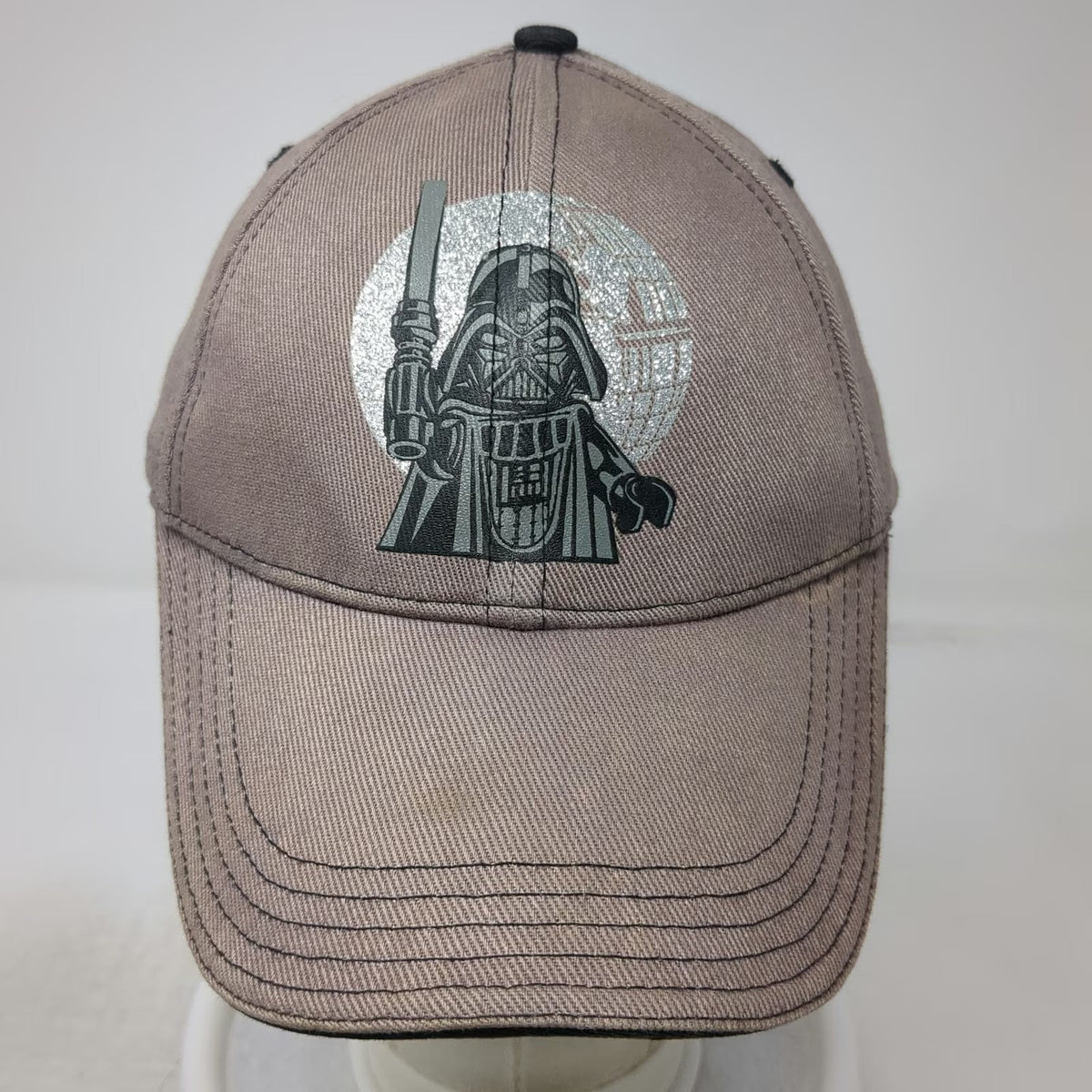 Lego Star Wars Darth Vader Gray Baseball Cap One Size Stretch Fit Movie Hat