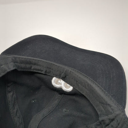 GQ Proud Subscriber Slideback Hat Black One Size Adjustable Embroidered