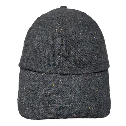 Unbranded Strapback Hat Multi One Size Marled Adjustable 6 Panel Blank