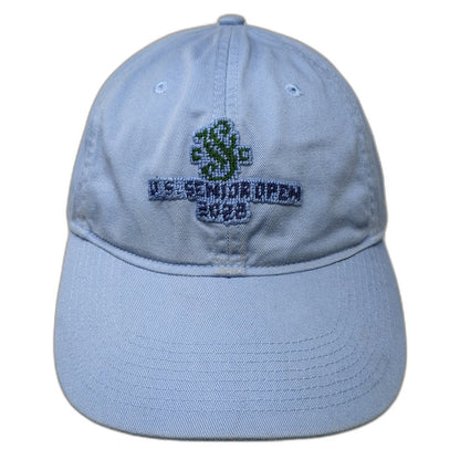 Smathers & Branson Baseball Cap Blue One Size U.S. Senior Open 2023 Needlepoint