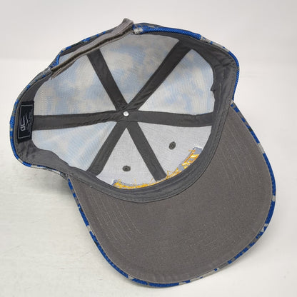 Outdoor Cap Baseball Cap Gray One Size Puntasecca Contractors Digital Camo Hat