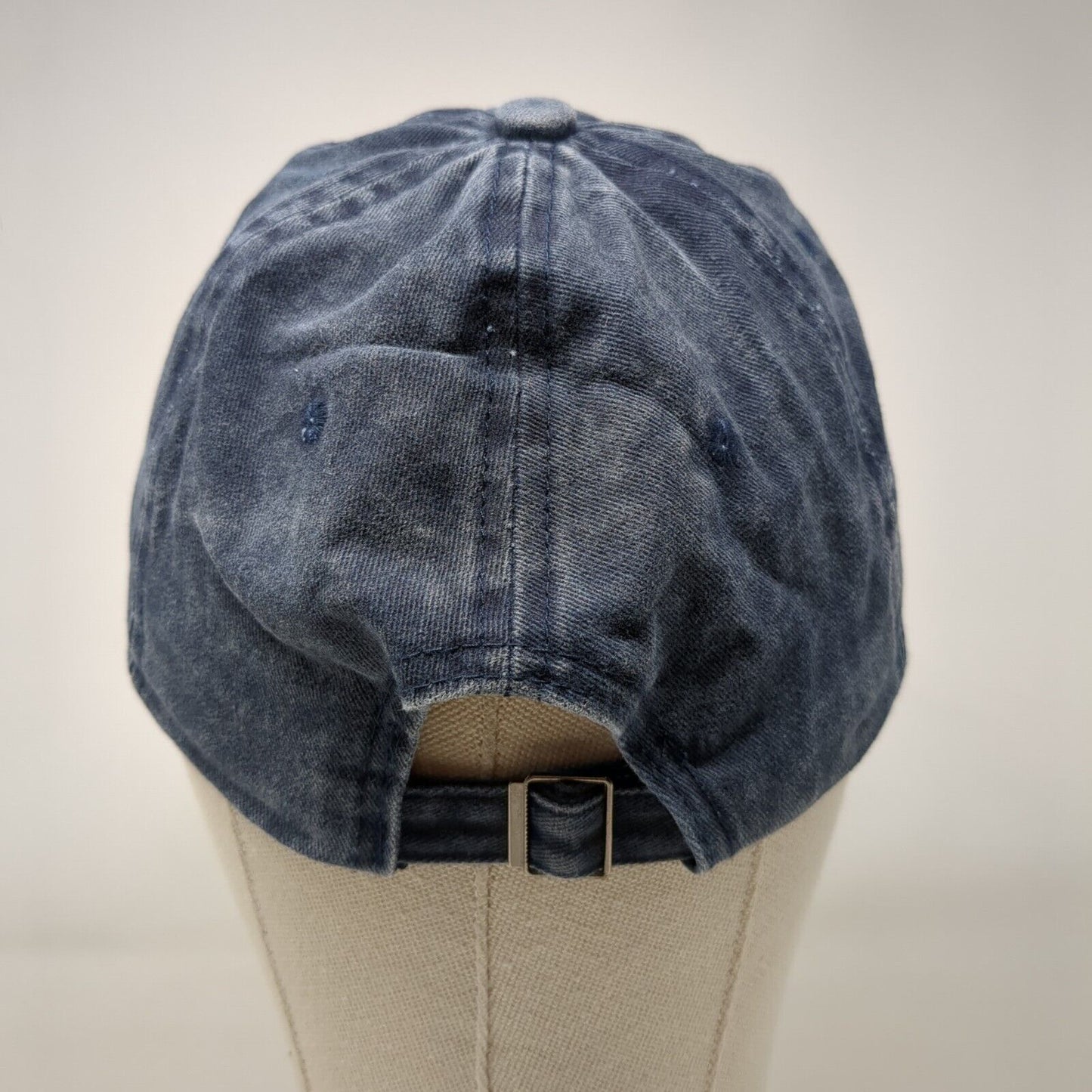 Morris Hill Intentional Community Home Together Inc Slideback Hat Blue OSFA