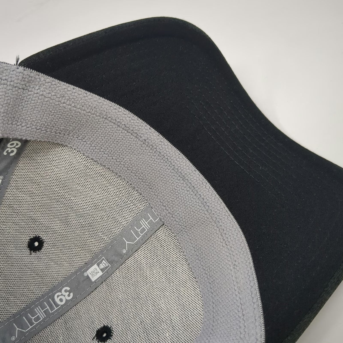 New Era Colorado Rockies MLB Baseball Cap Black L 39THIRTY Stretch Fit Patch Hat