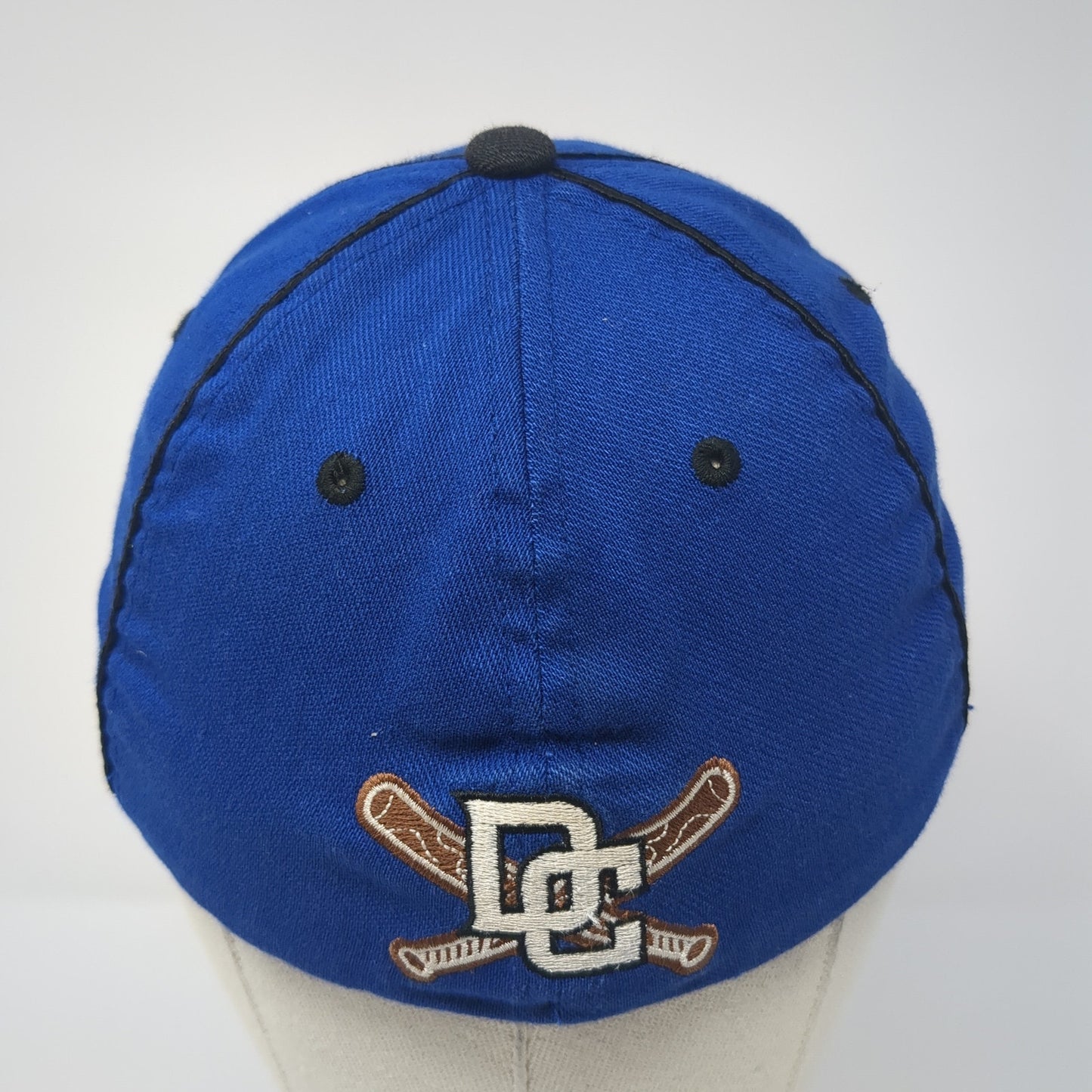 DC Fitted Baseball Cap Blue Small Lightweight Embroidered PRO 185 Richardson
