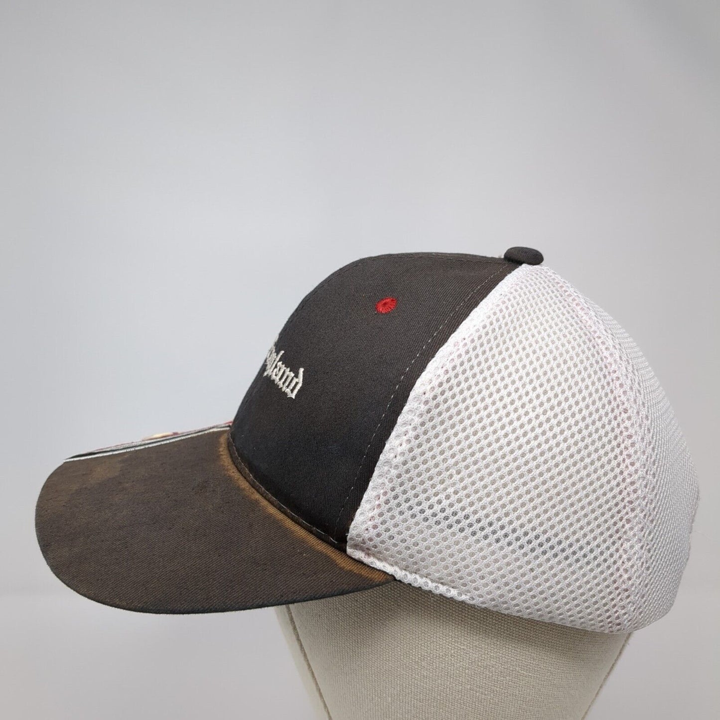 CR England Strapback Trucker Hat Multicolor OS Adjustable Embroidered Mesh Back