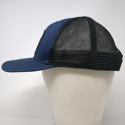 5.11 Blue One Size Trucker Hat Purpose Built Gear Mesh Snapback Patch