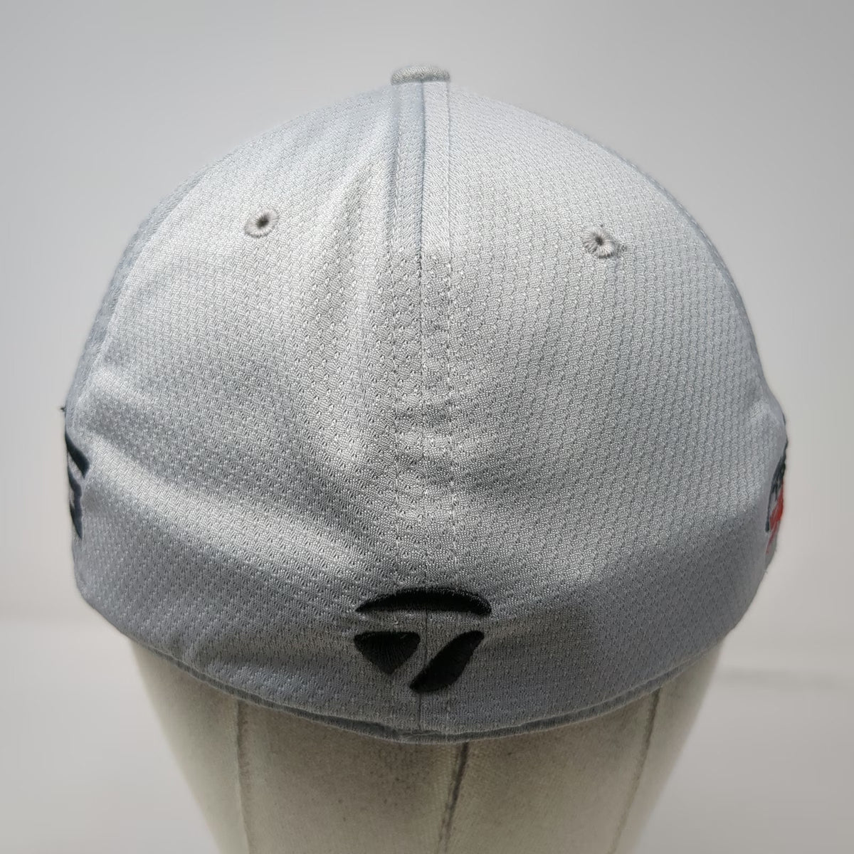TaylorMade Baseball Cap Gray XL Fitted R15 Aero Burner Flexfit Golf Sport Hat