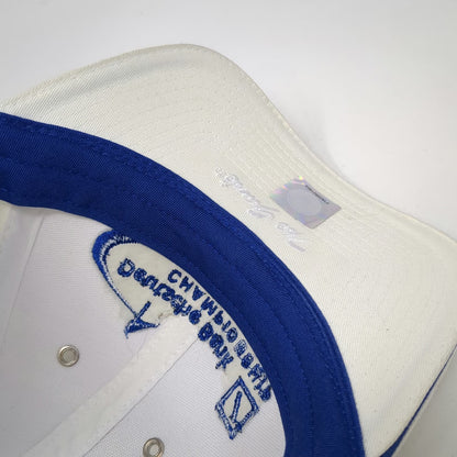 The Game Baseball Cap White One Size Deutsche Bank Championship PGA Tour Hat