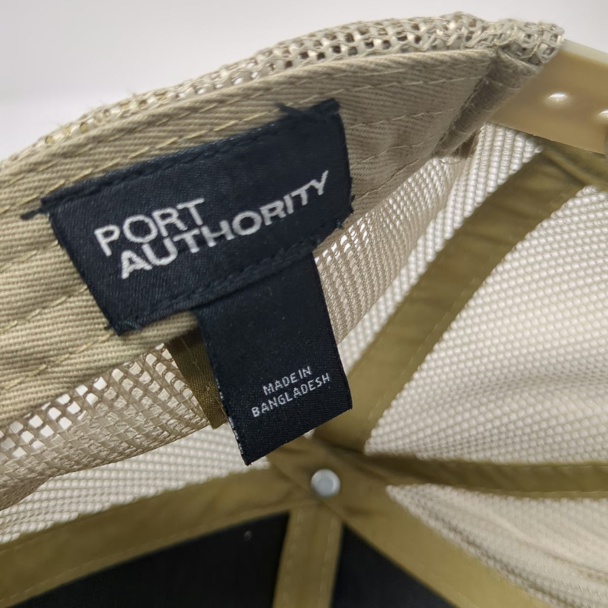 Port Authority Trucker Hat Blue One Size PGIM Logo Mesh Snapback Finance Work