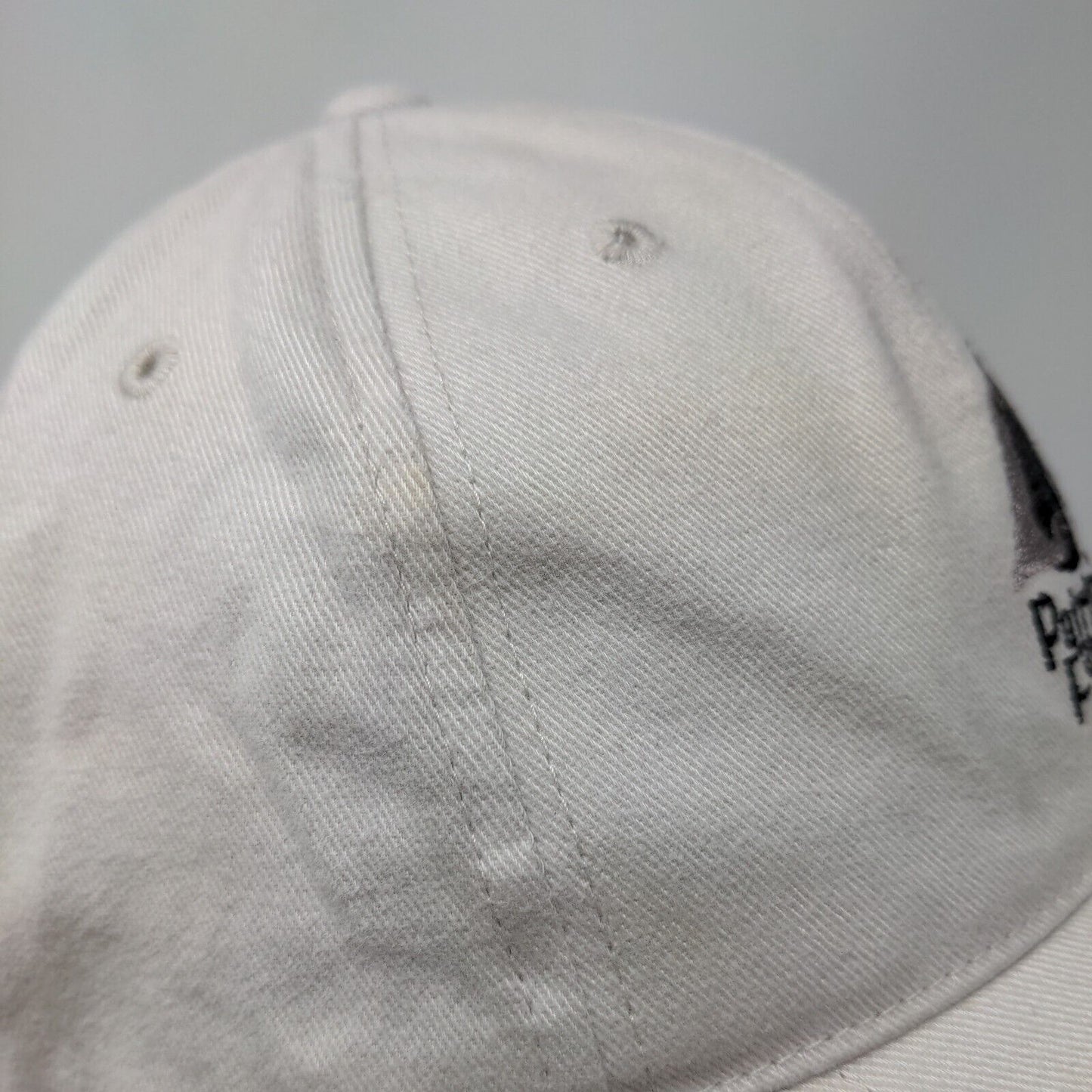 Patrick Farms Callaway Golf Slideback Hat Cream One Size Adjustable Embroidered