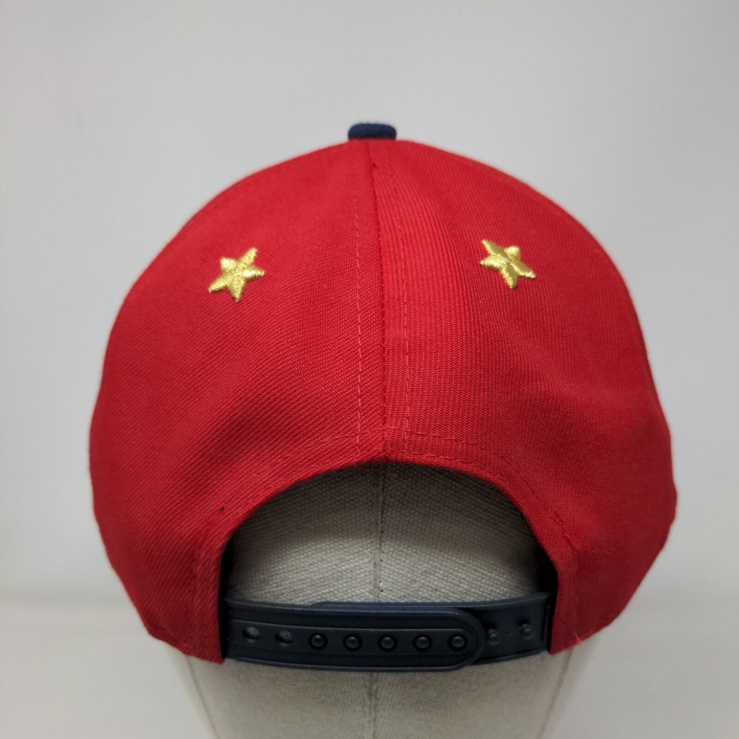 Captain Marvel Snapback Hat Multicolor OSFM Embroidered Logo 9Fifty New Era