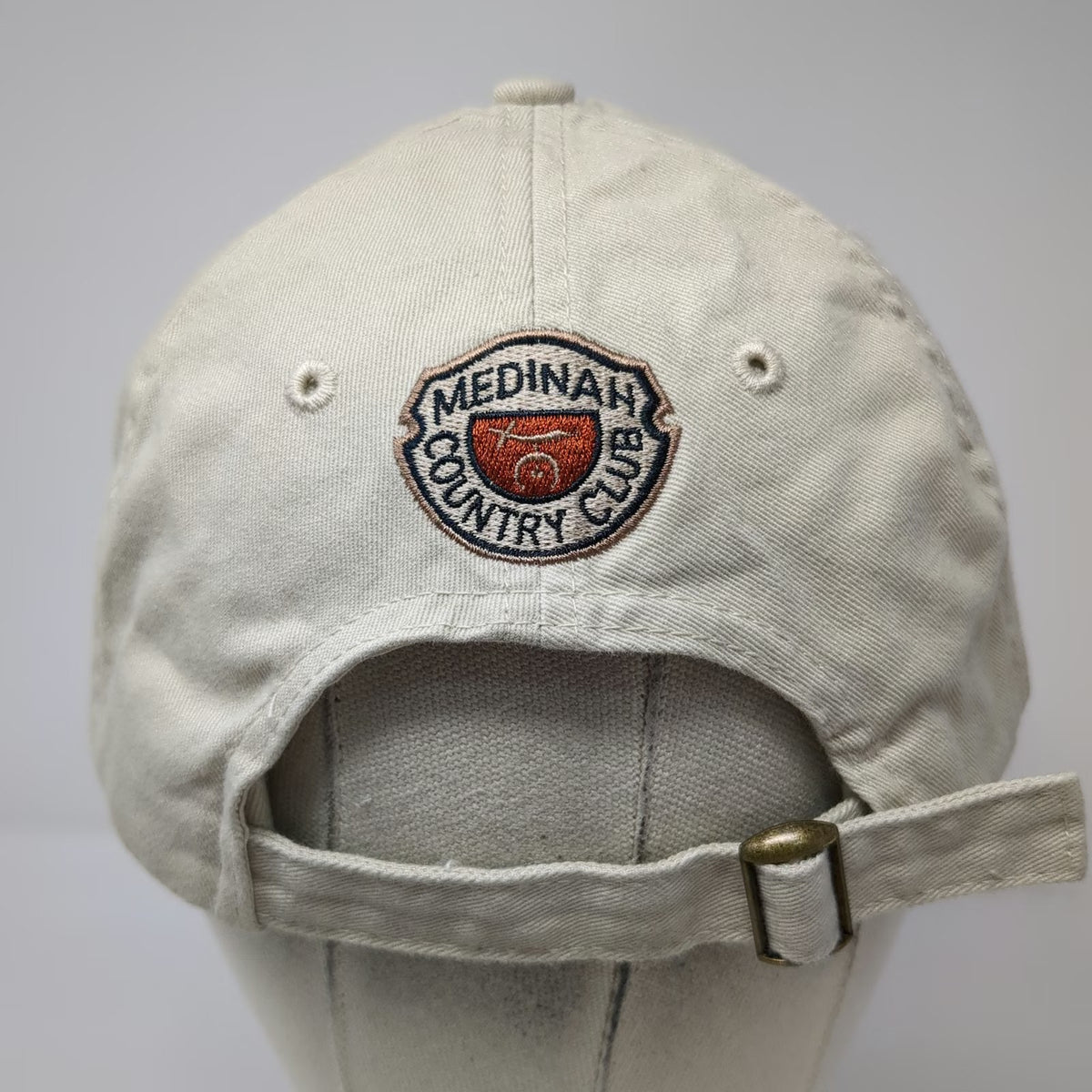 American Dry Goods 88th PGA Championship Medinah Beige One Size Baseball Cap Hat