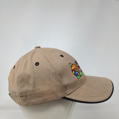 Gem State Welders Supply Twin Falls Idaho Strapback Hat Brown OS Richardson