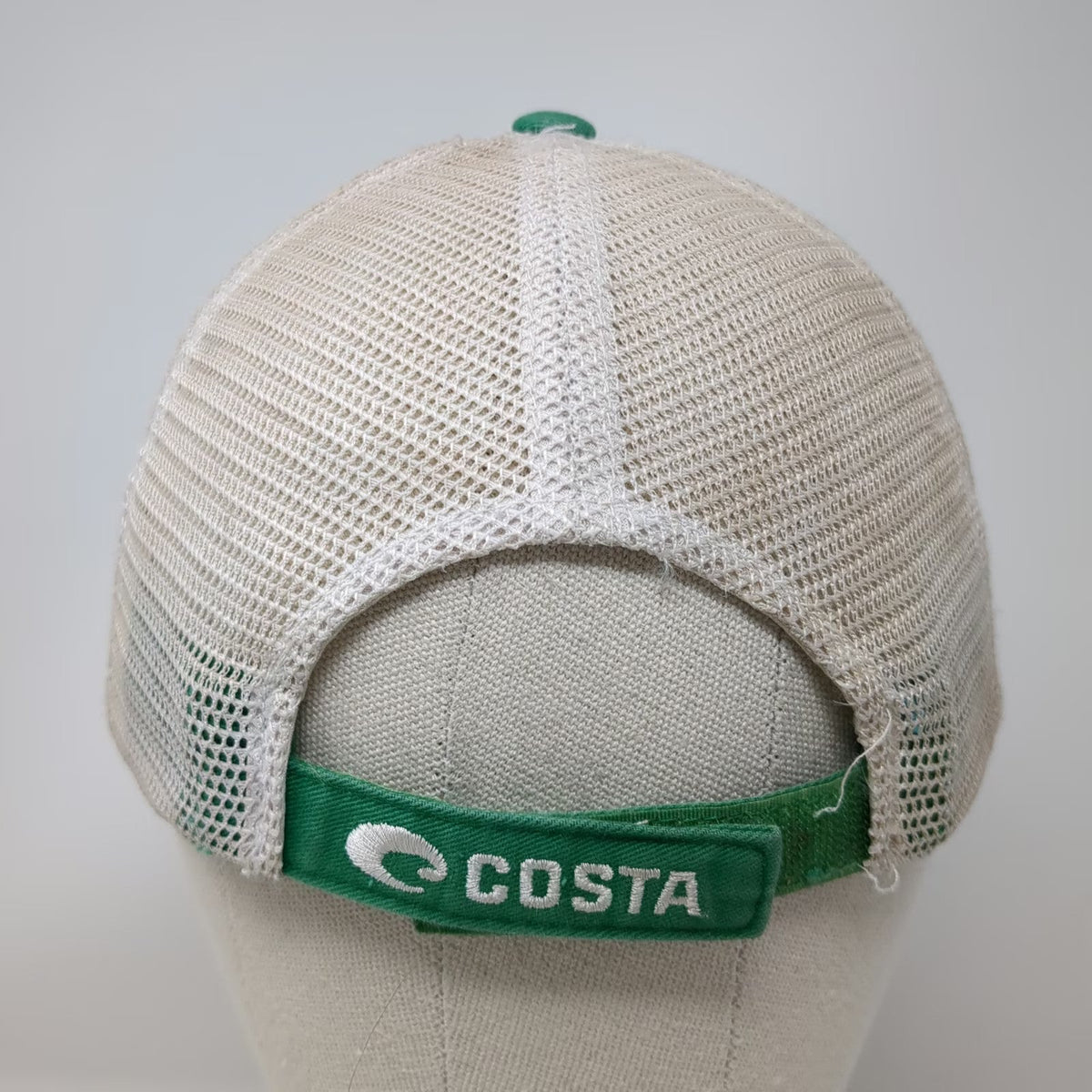 Costa Baseball Cap Green One Size Mesh Back F3T Fly Fishing Film Tour Hat