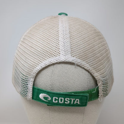 Costa Baseball Cap Green One Size Mesh Back F3T Fly Fishing Film Tour Hat