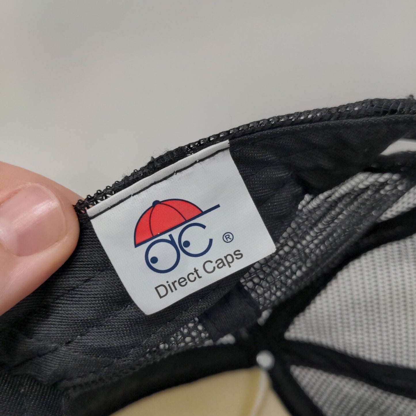 Sorry About My Dad Snapback Mesh Back Trucker Hat Black OSFM Direct Caps
