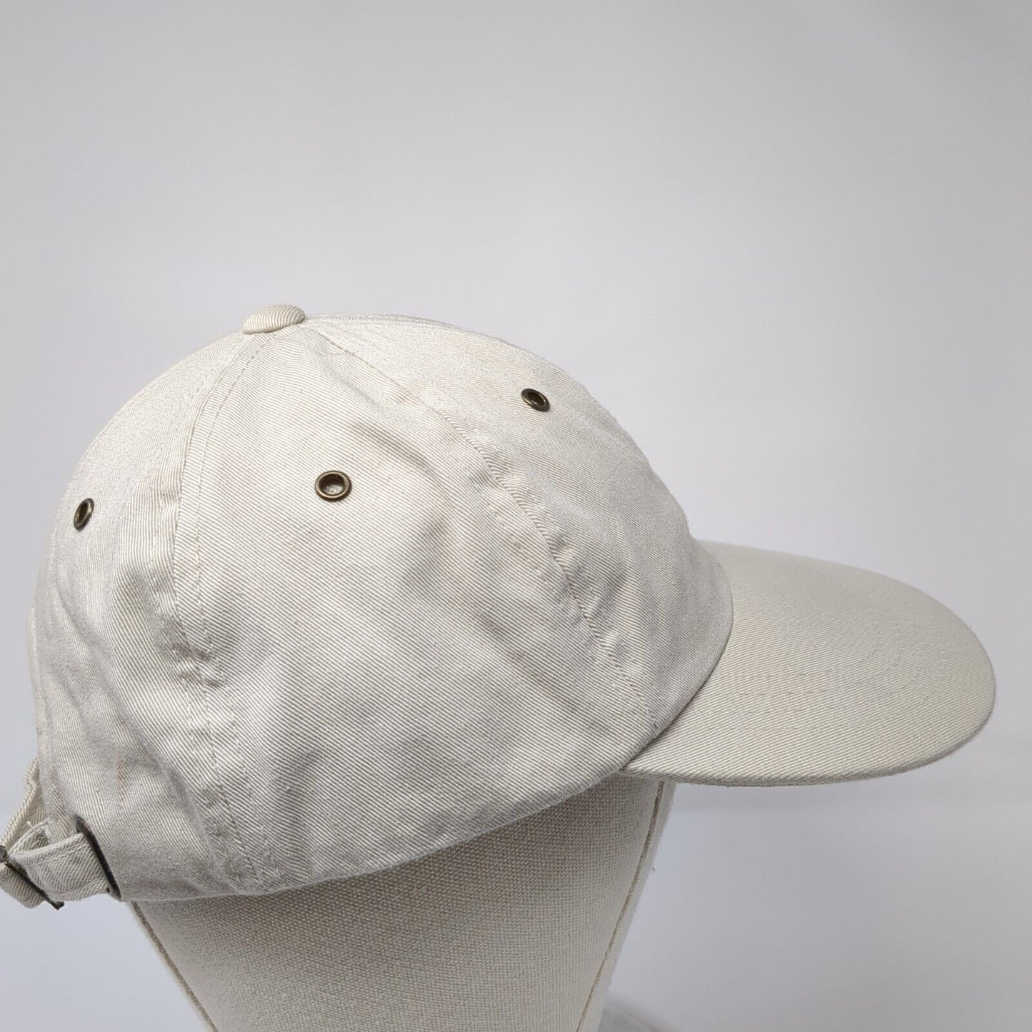 Gap Slideback Hat Tan One Size Adjustable Solid 6 Panel Blank Outdoor