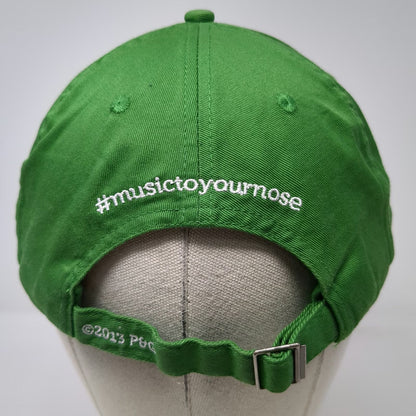 Gain Flings Laundry Detergent Hat Baseball Cap Green One Size P&G Promo Logo
