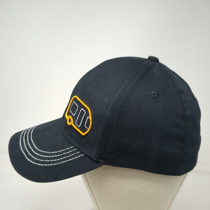 Freeform Caps Airstream Baseball Cap Black M Stretch Fit Camper Embroidery Hat