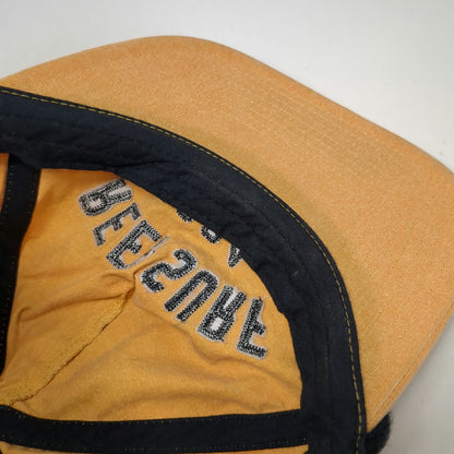 Reef 5 Panel Orange OSFM Surf Snapback Rope Graphic 1984 Cotton Logo Beach Hat