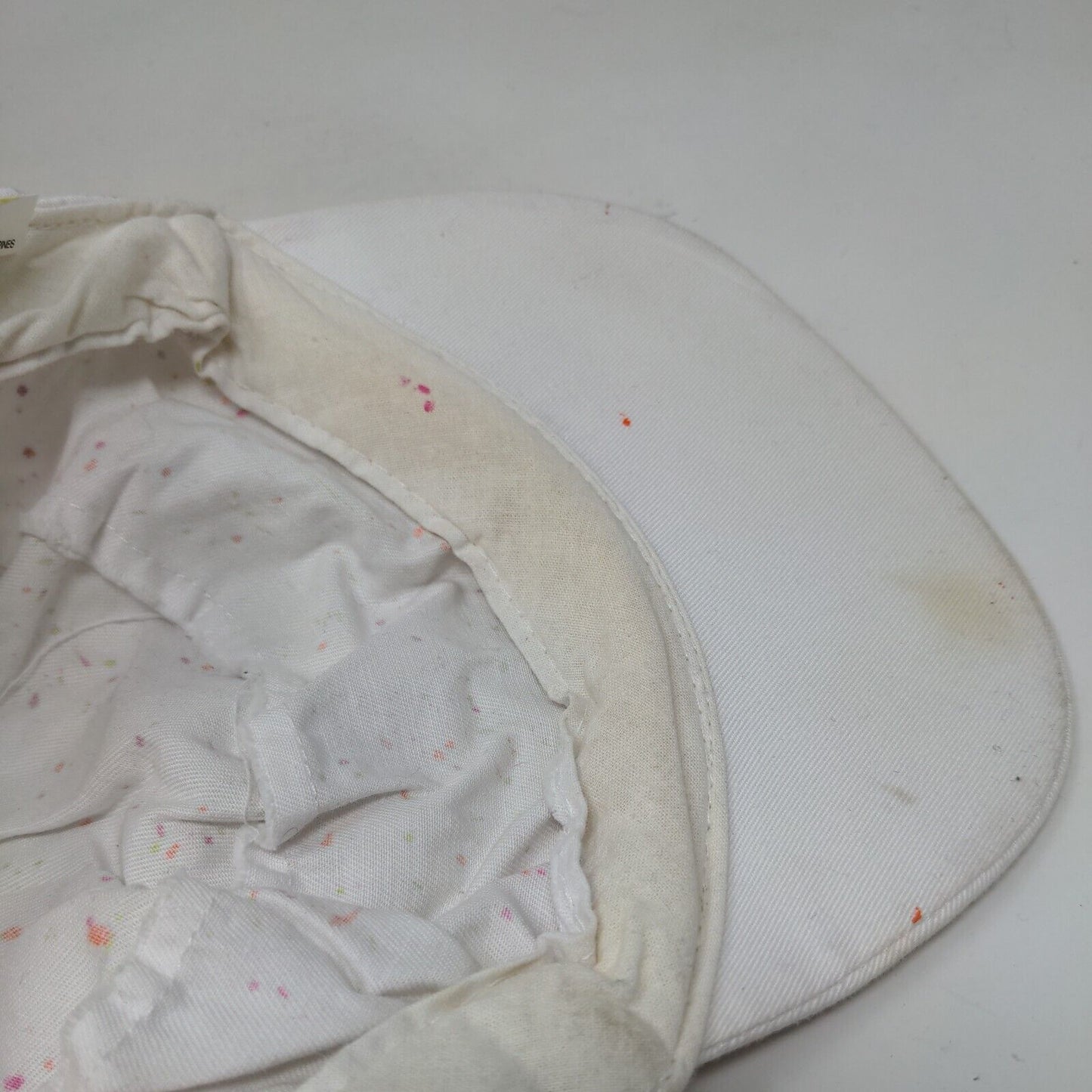 Sports Cap Army Cadeta Hat Multicolor OSFA Adjustable Splatter Paint Blank