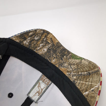 Roco Rescue Strapback Hat Camo One Size Adjustable Realtree Outdoor Cap