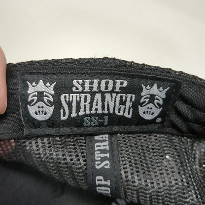 Shop Strange Trucker Hat Black One Size 2026 Idaho Potato Marathon Snapback Mesh