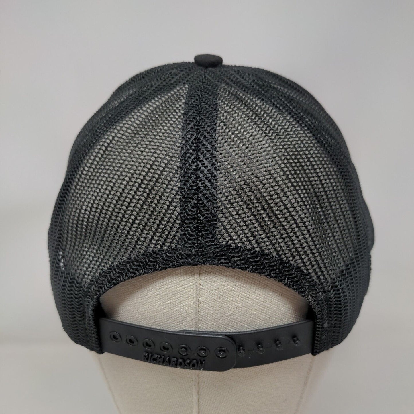 Black Rock Coffee Bar Snapback Mesh Back Trucker Hat Black One Size