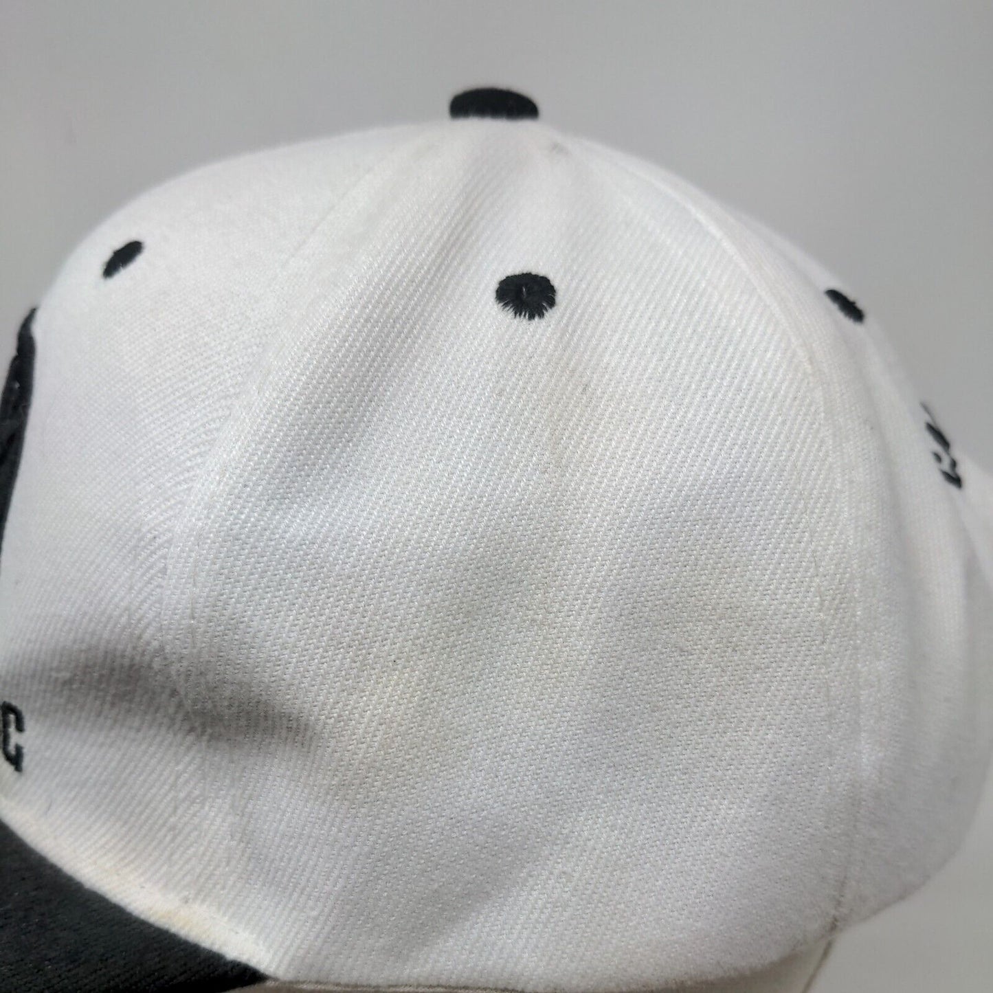 California Republic Snapback Hat White One Size Embroidered Howd