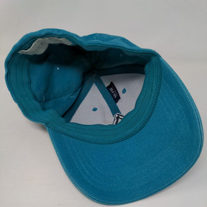 Letter A Fitted Hat Blue L-XL Embroidered NU Fit Aeropostale 6 Panel