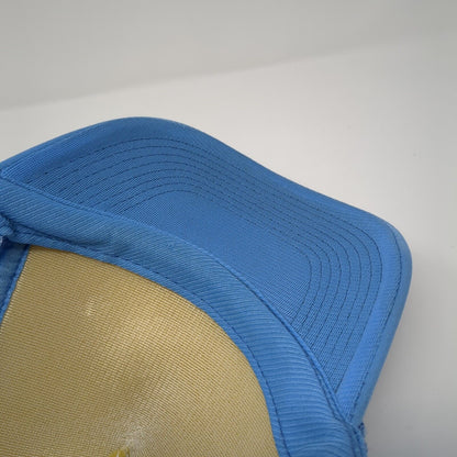 Est 1977 The Record Exchange CDs Vinyl DVDs Gift Boise Idaho Trucker Hat Blue OS