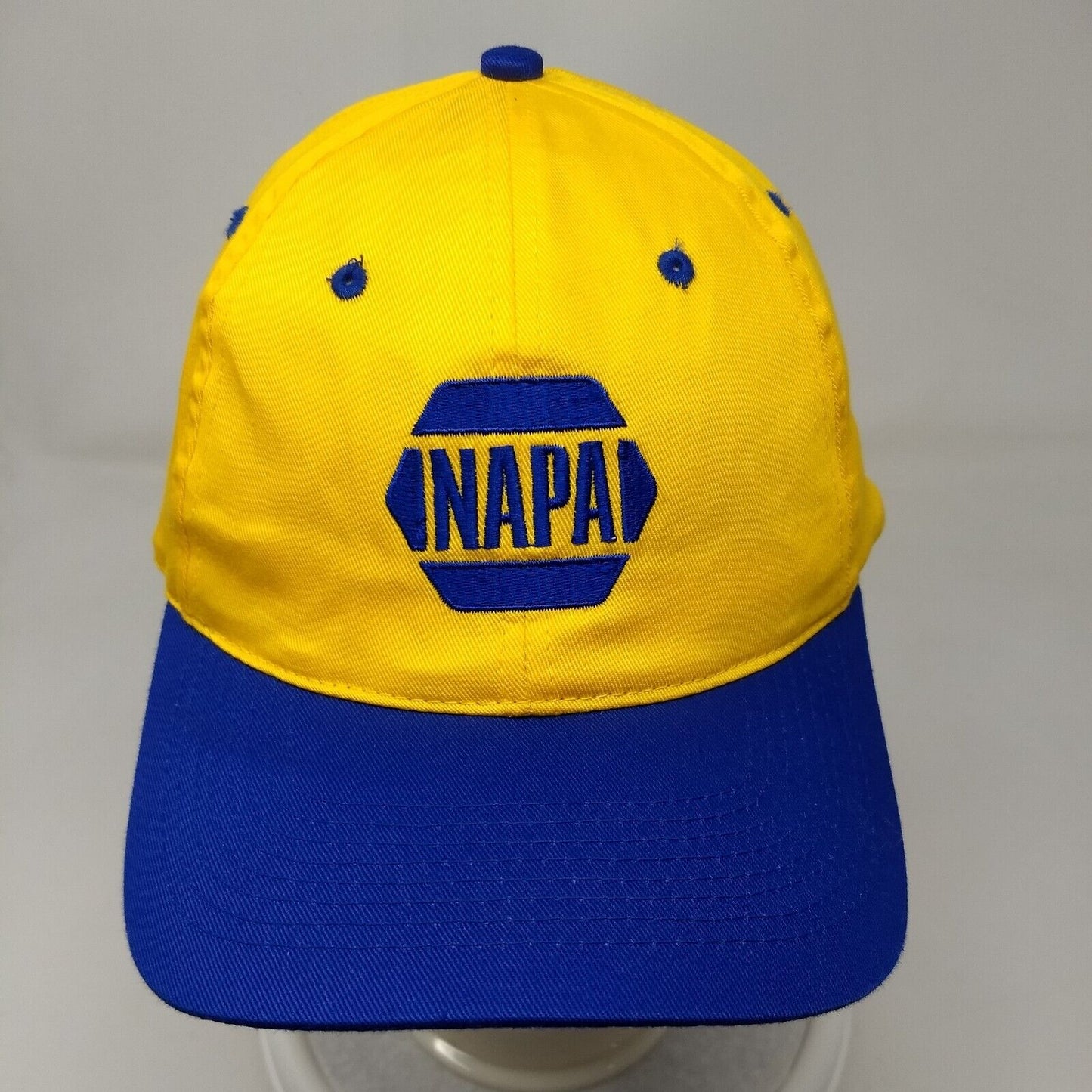 NAPA 75th Anniversary Strapback Hat Multi OSFA Embroidered Colorblock