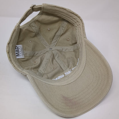 Per My Last Email Slideback Baseball Cap Brown One Size Adjustable Mad Engine