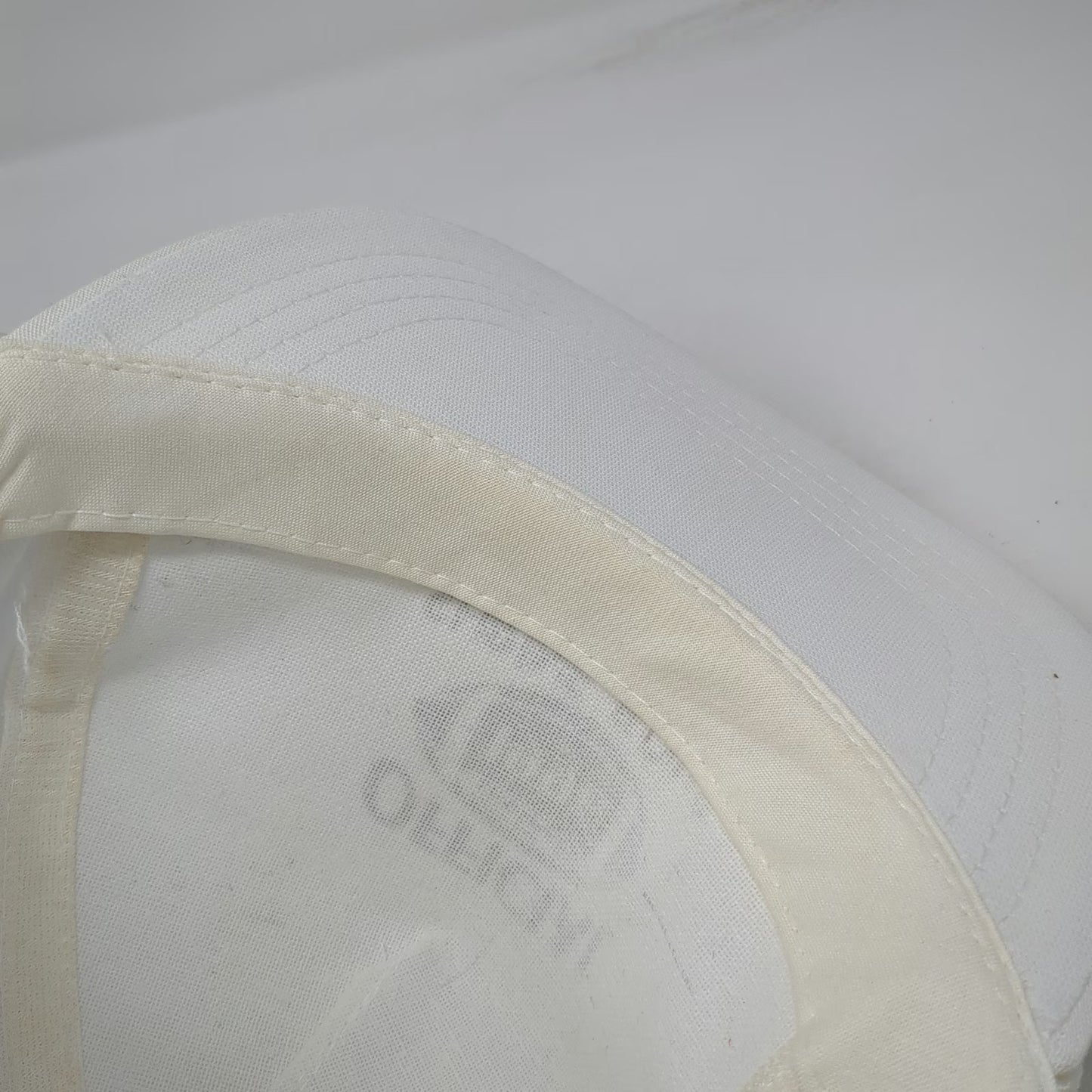 Yupoong 5 Panel White Vintage 1996 Shrine Bowl Football Rope Hat Snapback Cap