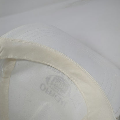 Yupoong 5 Panel White Vintage 1996 Shrine Bowl Football Rope Hat Snapback Cap