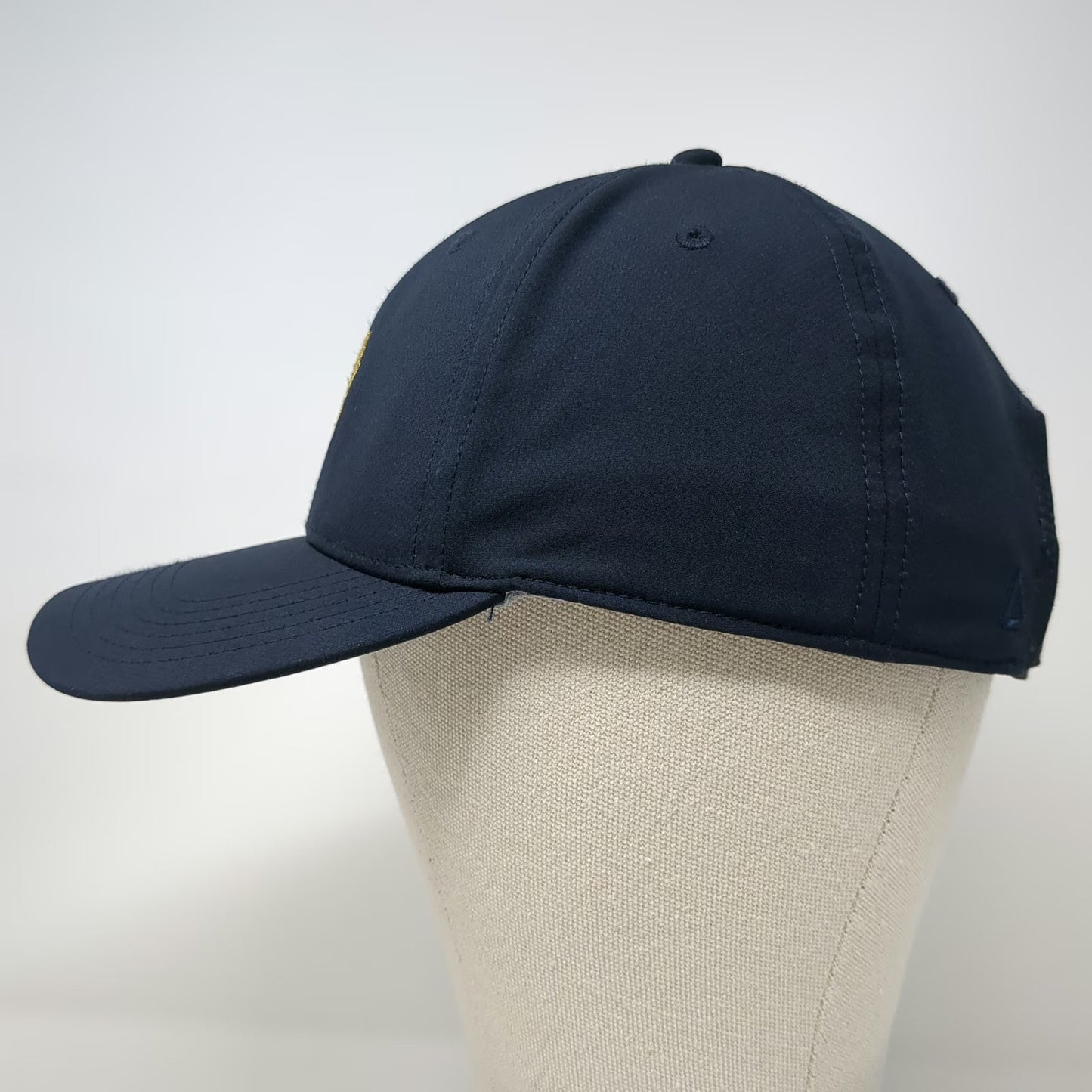 ahead Baseball Cap Blue One Size Adjustable Performance Hat Eagle Maple Leaf