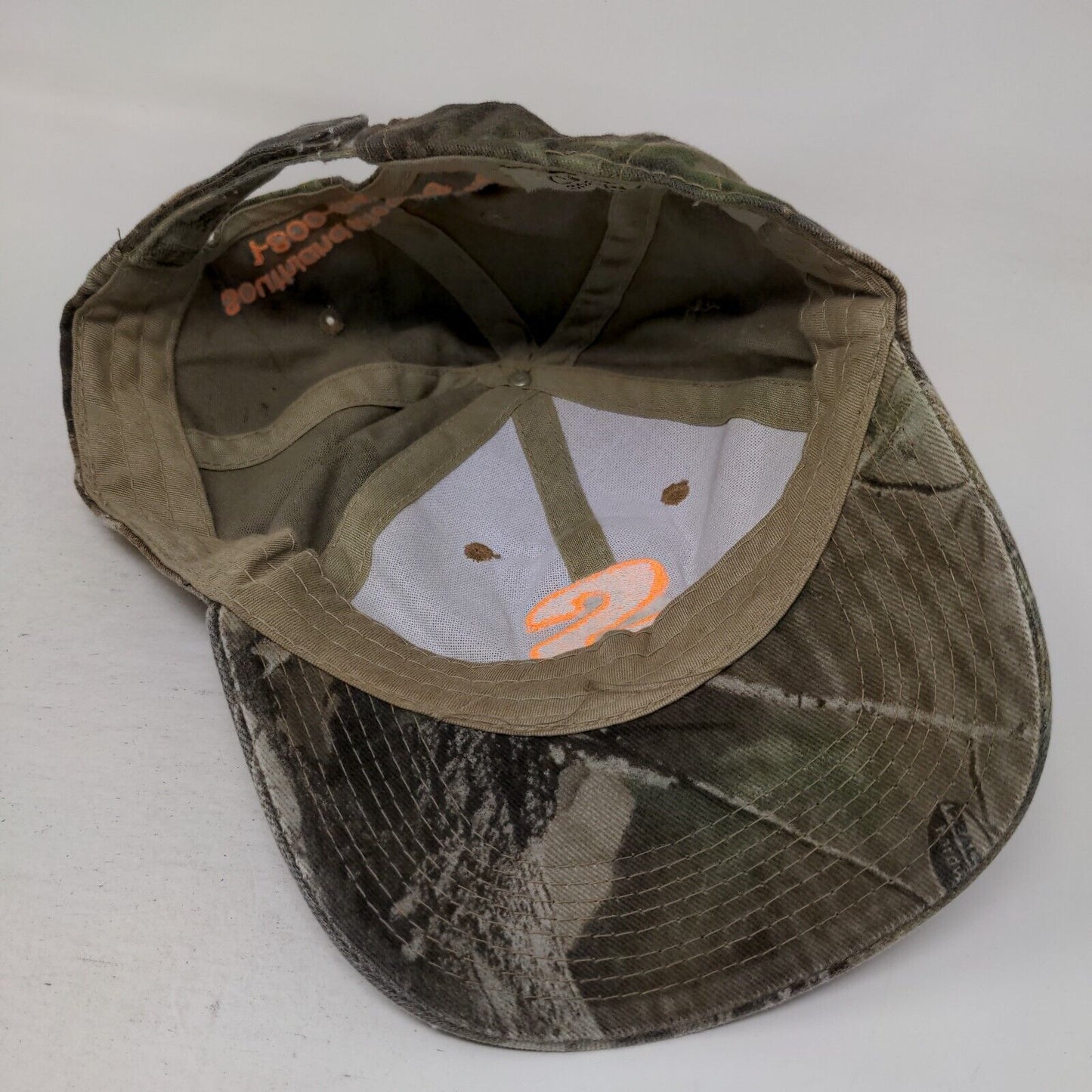 Southland Container Inc. Strapback Hat Camo One Size Embroidered Chipola