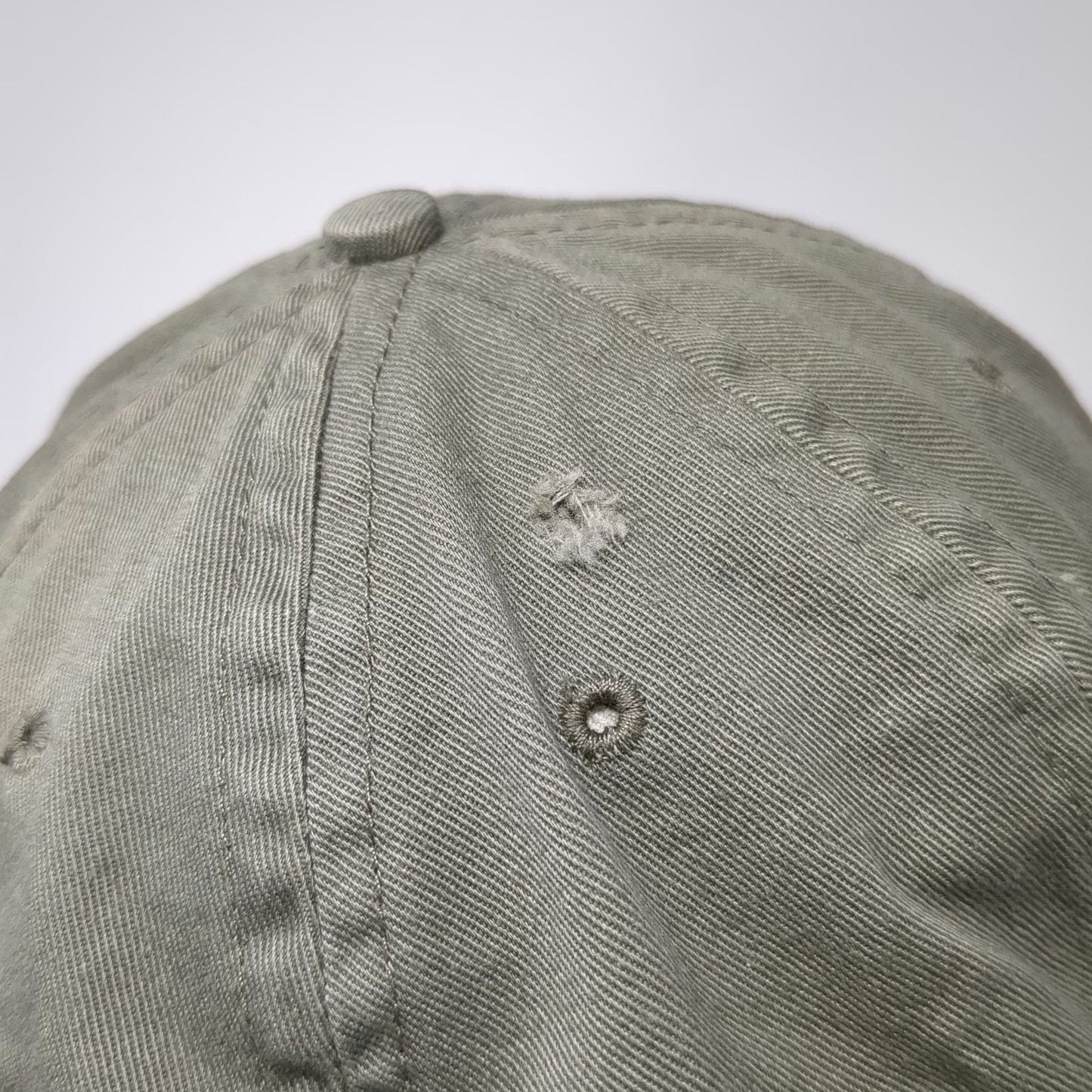 Imperial Baseball Cap Green One Size Atlantic Country Club Golf Hat Made in USA