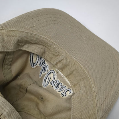 Imperial Baseball Cap Beige One Size Oak Crest Norway Hat Adjustable Cotton