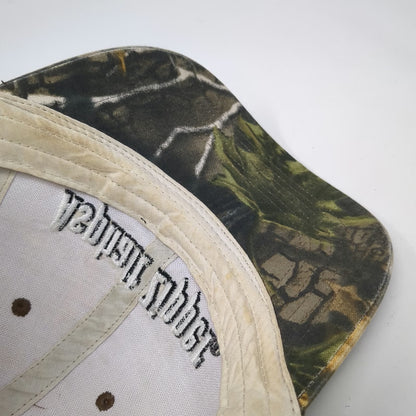 Asphalt Zipper Baseball Cap Green Camo One Size American Flag Strapback Hat Logo