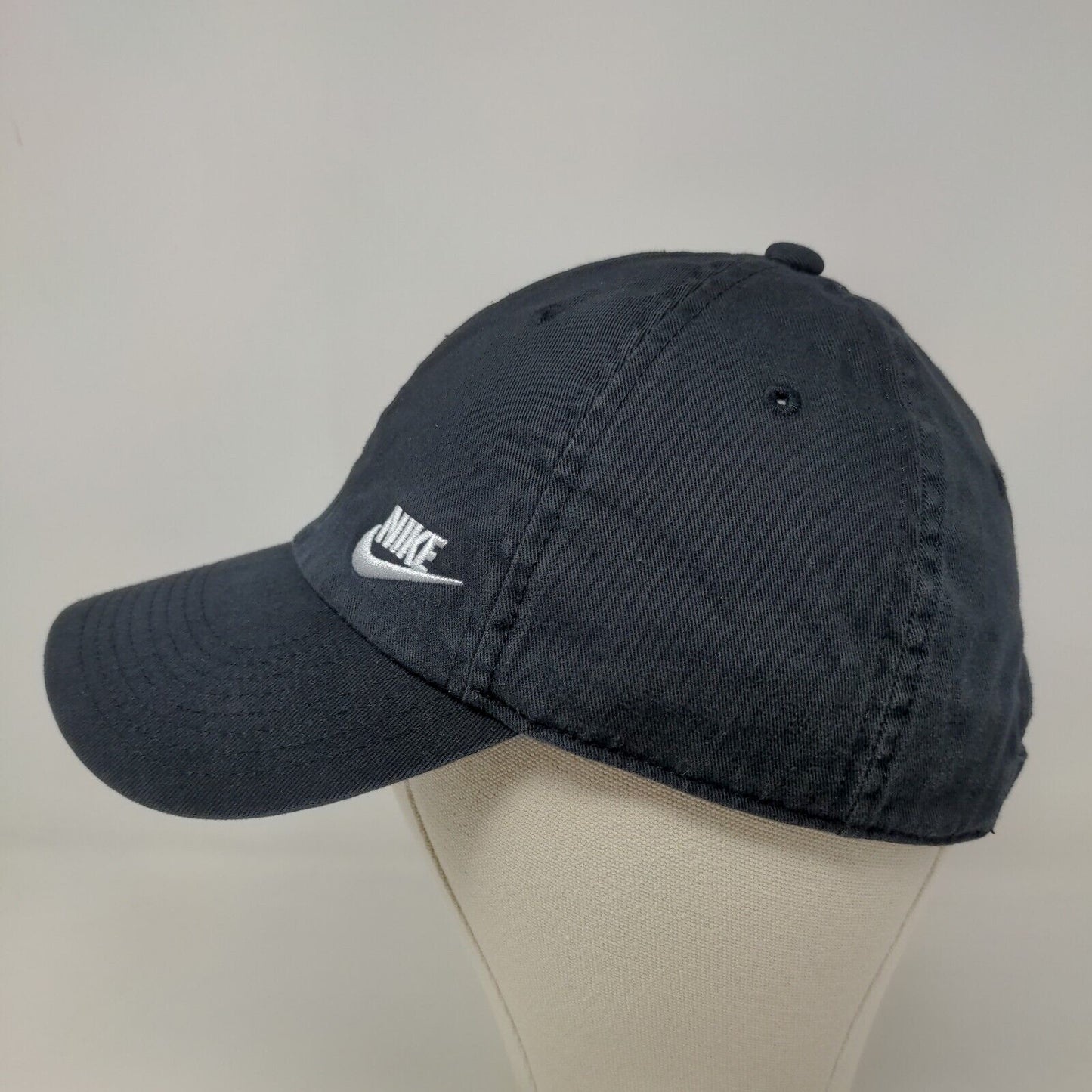 Nike S1ze Heritage 86 Men's Slideback Hat Blue Size OSFM Embroidered Logo