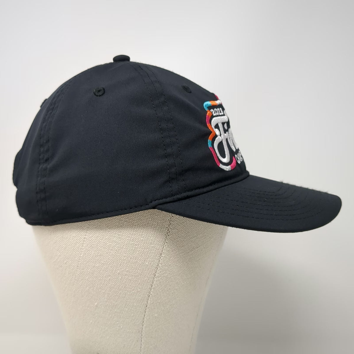The Game Baseball Cap Black One Size 2023 Finals Champions Basketball Pro16 Hat