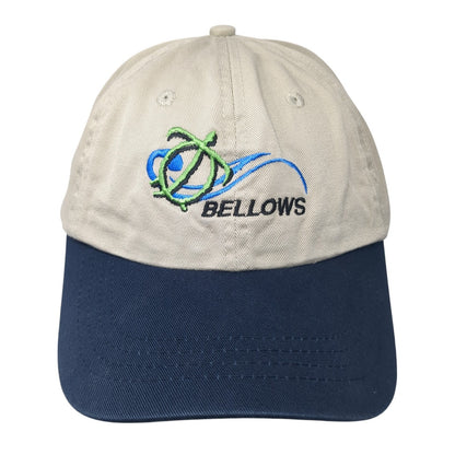 Bellows Slideback Baseball Cap Brown One Size Adjustable Embroidered Fahrenheit
