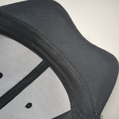 T-Bones Guns Black Canyon Exit 13 Strapback Baseball Cap Black OS Adjustable