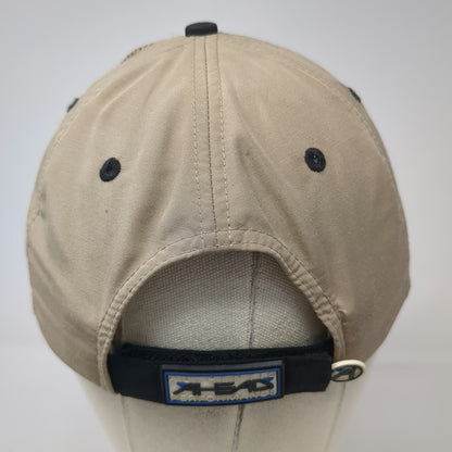 Ahead Baseball Cap Beige One Size CenterLight Golf Classic 2012 Mesh Strapback