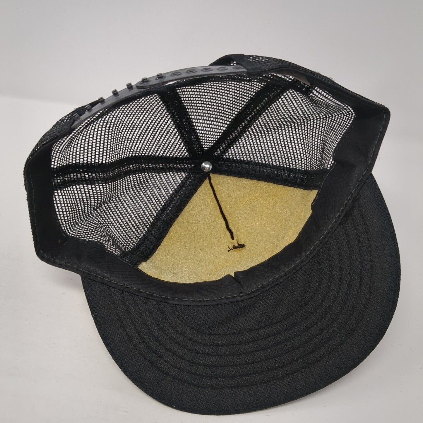 Safety Quality Performance Trucker Hat Black OS Adjustable Mesh Back Stylemaster