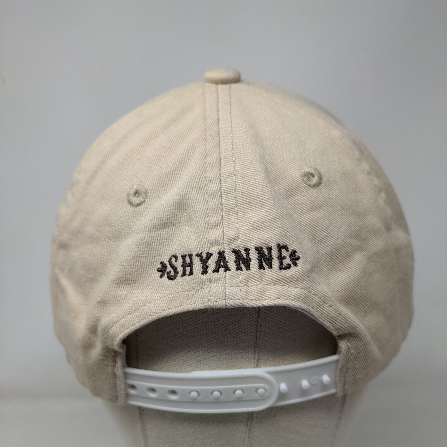Mamacita Needs A Margarita Snapback Hat Tan OSFM Adjustable 6 Panel