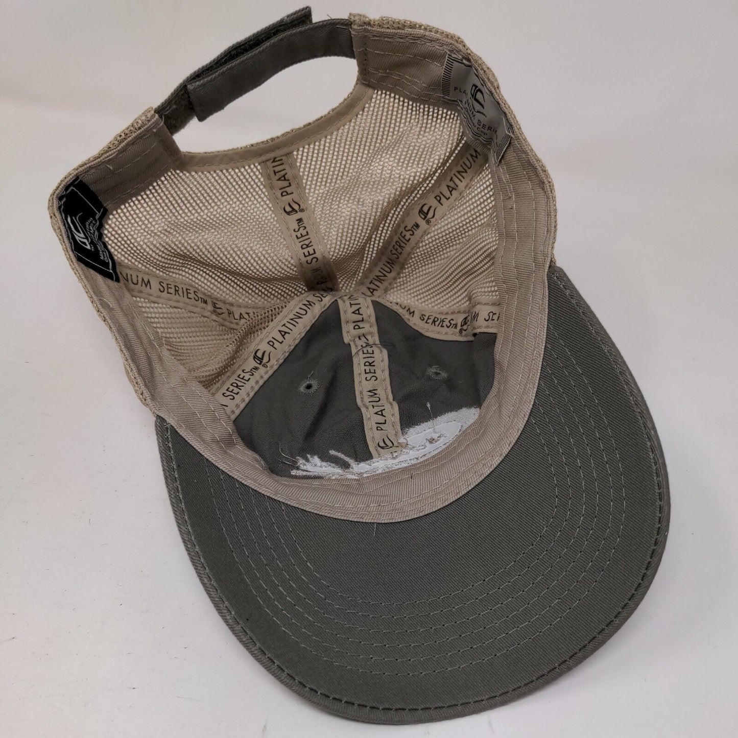 Outdoor Cap Strapback Mesh Back Trucker Hat Multicolor OSFM Embroidered