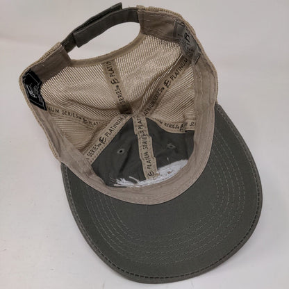 Outdoor Cap Strapback Mesh Back Trucker Hat Multicolor OSFM Embroidered