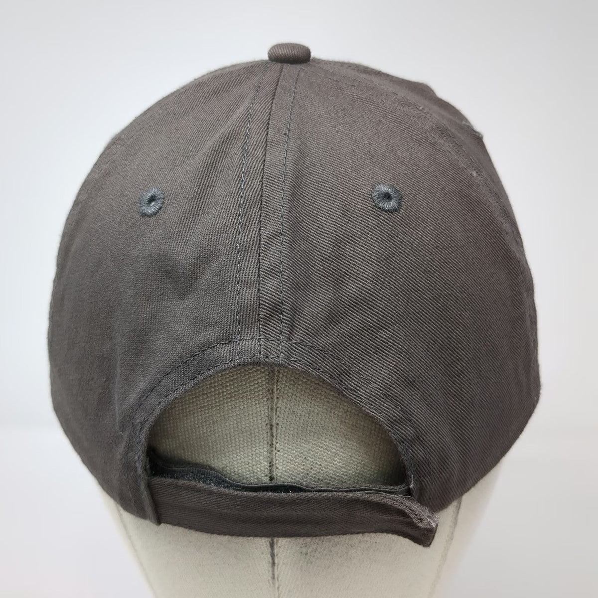 Hit Wear Grifols Baseball Cap Gray OSFM Strapback Hat Cotton Corporate Pharma